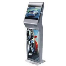 32inch Free Standing LCD Interactive Computer Kiosk with Win7 System